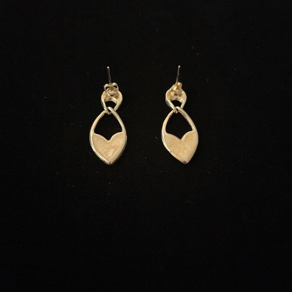 Red & Gold Pierce Earrings - Picture 2 of 16